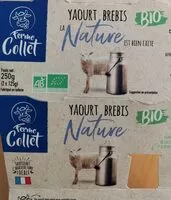 Mängden socker i Yaourt brebis bio