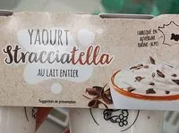 Mängden socker i Stracciatella