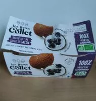 Mängden socker i Brassé Nature sur lit de Cassis