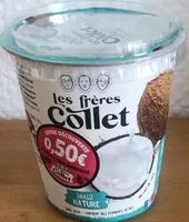 Mängden socker i Brassé nature au lait de coco