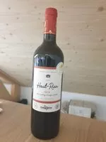 Mängden socker i Vin rouge de Bordeaux 2018