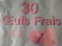 Mängden socker i Oeufs Frais