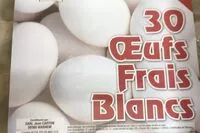 Mängden socker i Oeufs