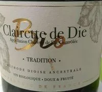 Mängden socker i Clairette de Die