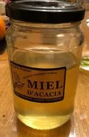 Mängden socker i Miel d'acacia