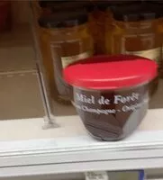 Mängden socker i Miel de forêt