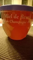 Mängden socker i Miel de fleurs récolté en Champagne-Ardenne