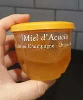 Mängden socker i Miel d'acacia