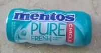 Mängden socker i Mentos Pure Frash
