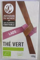 Mängden socker i Thé vert