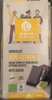 Mängden socker i Chocolat Noir Citron (60% cacao)