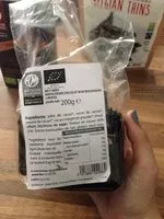 Mängden socker i Napolitains Chocolat Noir Bio & équitable