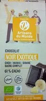 Mängden socker i Chocolat Noir Exotique