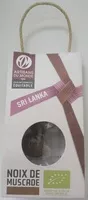 Mängden socker i Noix de Muscade