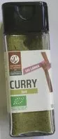 Mängden socker i Curry fort