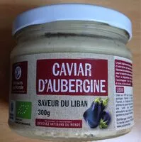 Mängden socker i Caviar d'aubergine