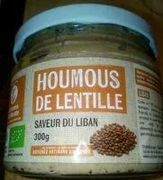 Mängden socker i Houmous de lentille