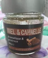 Mängden socker i Miel & cannelle