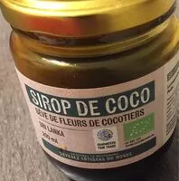 Mängden socker i Sirop de coco