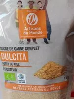 Mängden socker i Sucre canne complet dulcita