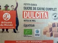 Mängden socker i Sucre de canne complet Dulcita