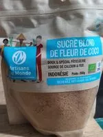 Mängden socker i Sucre blond de fleur de Coco