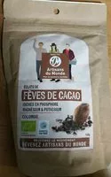 Mängden socker i Eclats de feves de cacao