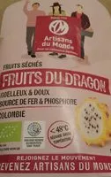 Mängden socker i Fruits du dragon