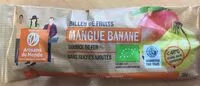 Mängden socker i Billes de fruits banane mangue