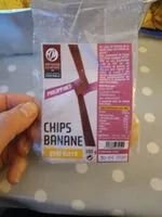 Mängden socker i Chips banane