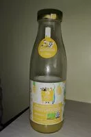 Mängden socker i Pur jus de fruits presses ananas gingembre