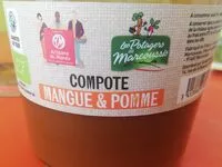 Mängden socker i Compote mangue et pomme
