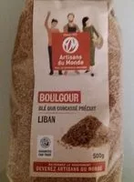 Mängden socker i Boulgour De Blé Dur Concassé Précuit