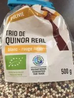 Mängden socker i Trio de quinoa real