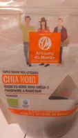 Mängden socker i Chia Noir