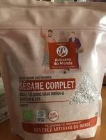 Mängden socker i Sesame complet