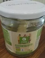 Mängden socker i Coeurs de palmiers