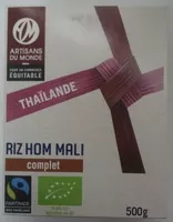 Mängden socker i Riz thaï jasmin