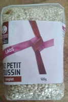 Mängden socker i Riz petit poussin complet