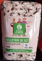 Mängden socker i Sélection de riz