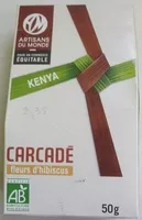 Mängden socker i Carcadé