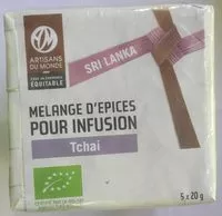Mängden socker i Mélange d'Épices Pour Infusion Tchaï