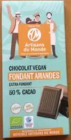 Mängden socker i Chocolat vegan