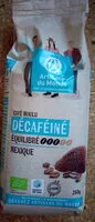 Mängden socker i Café moulu décaféiné - Mexique