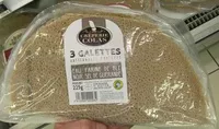 Mängden socker i Galettes