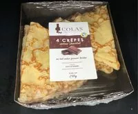 Mängden socker i Crepe choco