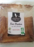 Mängden socker i Far Breton