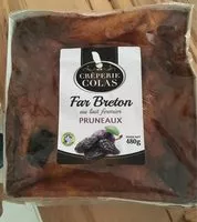 Mängden socker i Far breton