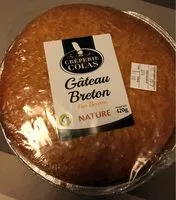 Mängden socker i Gâteau Breton Nature Pur Beurre
