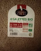 Mängden socker i 4 Galettes Bio
